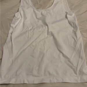 Women's White Tank Top